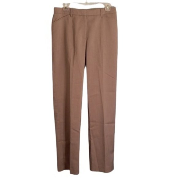 212 Collection 8 Average Natural Fit Slacks Herringbone - Picture 1 of 10